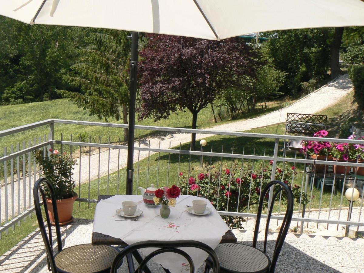 B&B Le Cerque Urbino Exterior foto