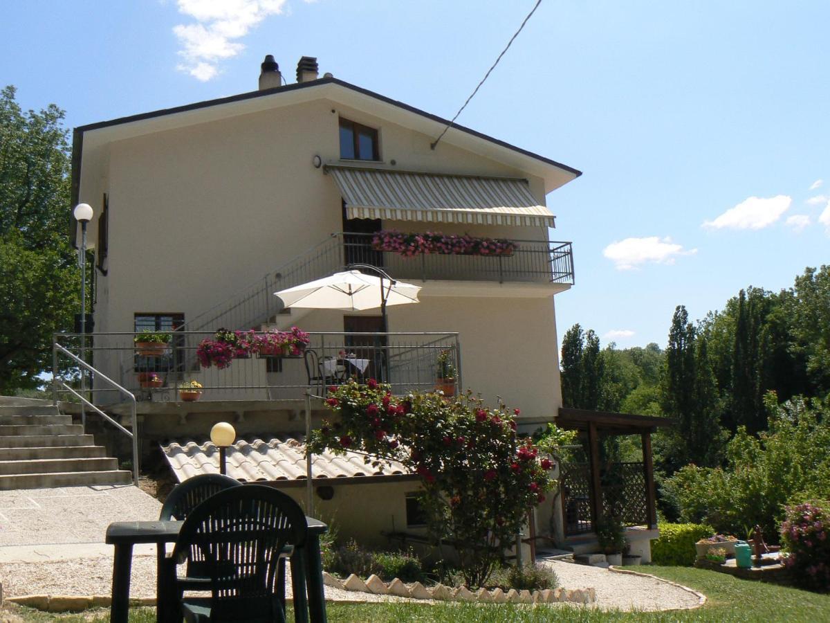 B&B Le Cerque Urbino Exterior foto