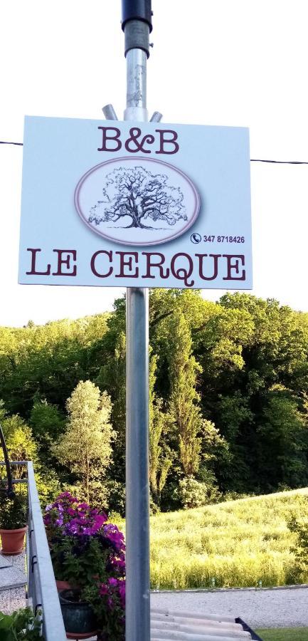 B&B Le Cerque Urbino Exterior foto
