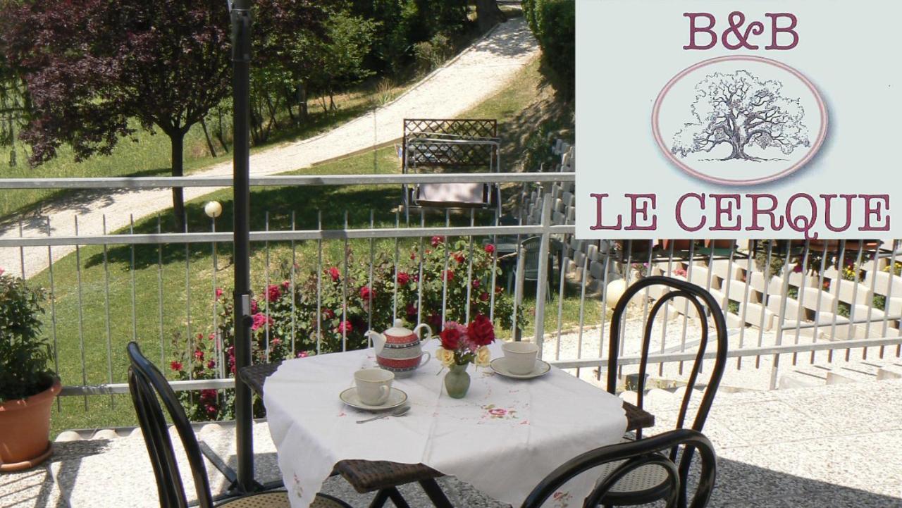 B&B Le Cerque Urbino Exterior foto